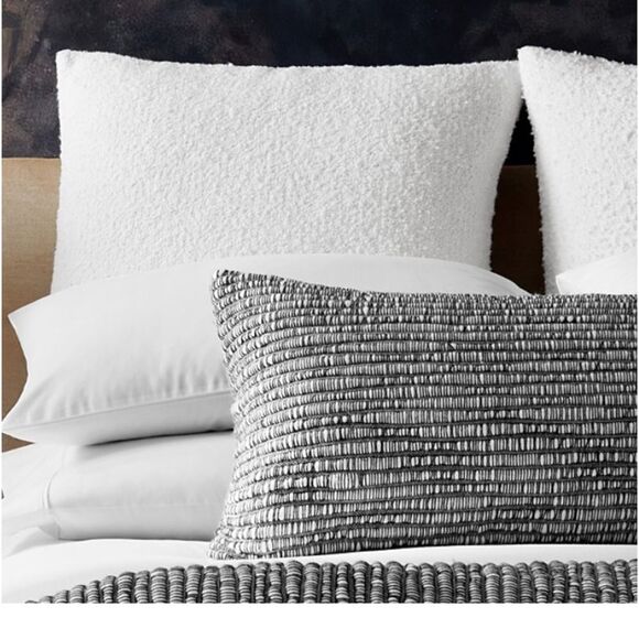 NATE HOME BY NATE BERKUS SIGNATURE COLLECTION BouclÃ© Euro - Picture 1 of 3